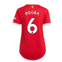 Man Utd 2021-2022 Home Shirt (Ladies) (POGBA 6)