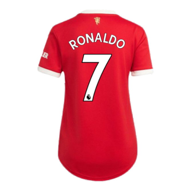 Man Utd 2021-2022 Home Shirt (Ladies) (RONALDO 7)