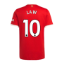 Man Utd 2021-2022 Home Shirt (LAW 10)