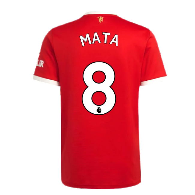 Man Utd 2021-2022 Home Shirt (MATA 8)