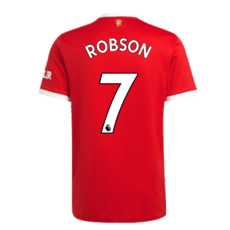 Man Utd 2021-2022 Home Shirt (ROBSON 7)