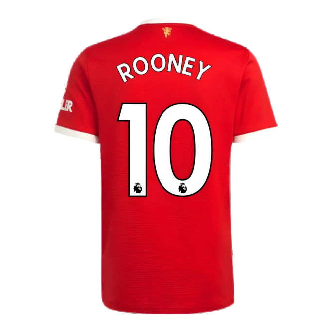 Man Utd 2021-2022 Home Shirt (ROONEY 10)