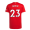 Man Utd 2021-2022 Home Shirt (SHAW 23)