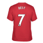 Man Utd 2021-2022 STR Graphic Tee (Red) (BEST 7)
