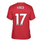 Man Utd 2021-2022 STR Graphic Tee (Red) (FRED 17)
