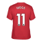 Man Utd 2021-2022 STR Graphic Tee (Red) (GIGGS 11)