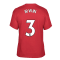 Man Utd 2021-2022 STR Graphic Tee (Red) (IRWIN 3)