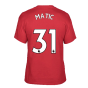 Man Utd 2021-2022 STR Graphic Tee (Red) (MATIC 31)