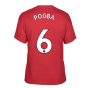 Man Utd 2021-2022 STR Graphic Tee (Red) (POGBA 6)