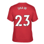 Man Utd 2021-2022 STR Graphic Tee (Red) (SHAW 23)