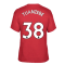 Man Utd 2021-2022 STR Graphic Tee (Red) (TUANZEBE 38)