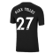 Man Utd 2021-2022 Tee (Black) (ALEX TELLES 27)