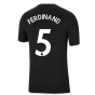 Man Utd 2021-2022 Tee (Black) (FERDINAND 5)