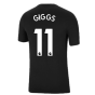 Man Utd 2021-2022 Tee (Black) (GIGGS 11)