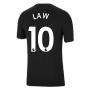 Man Utd 2021-2022 Tee (Black) (LAW 10)