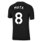 Man Utd 2021-2022 Tee (Black) (MATA 8)