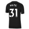Man Utd 2021-2022 Tee (Black) (MATIC 31)