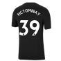 Man Utd 2021-2022 Tee (Black) (McTOMINAY 39)