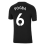 Man Utd 2021-2022 Tee (Black) (POGBA 6)