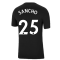 Man Utd 2021-2022 Tee (Black) (SANCHO 25)