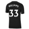 Man Utd 2021-2022 Tee (Black) (WILLIAMS 33)