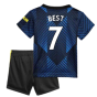 Man Utd 2021-2022 Third Baby Kit (Blue) (BEST 7)