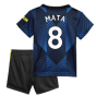 Man Utd 2021-2022 Third Baby Kit (Blue) (MATA 8)