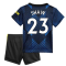Man Utd 2021-2022 Third Baby Kit (Blue) (SHAW 23)