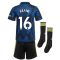 Man Utd 2021-2022 Third Mini Kit (Blue) (KEANE 16)