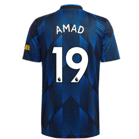 Man Utd 2021-2022 Third Shirt (AMAD 19)