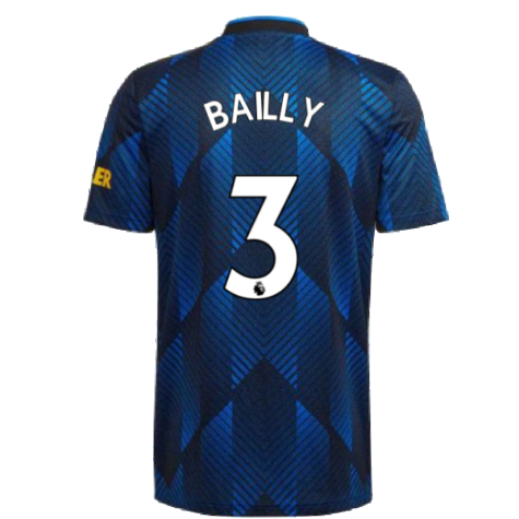 Man Utd 2021-2022 Third Shirt (BAILLY 3)