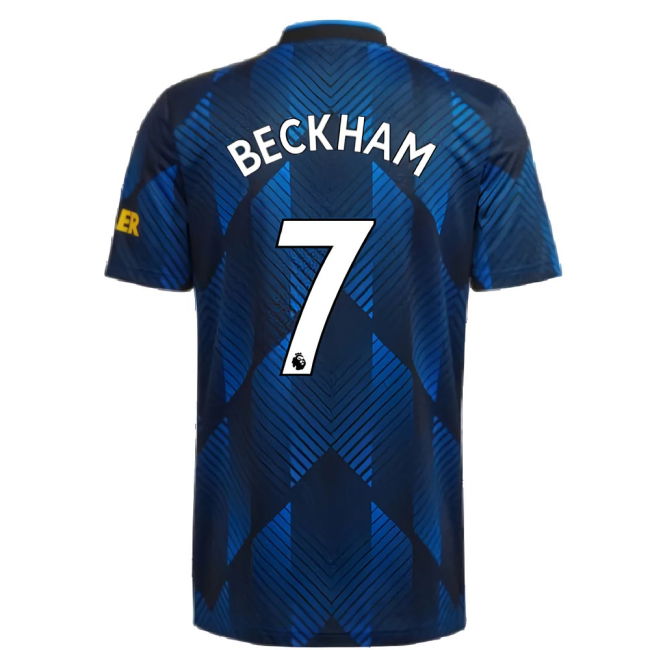 Man Utd 2021-2022 Third Shirt (BECKHAM 7)