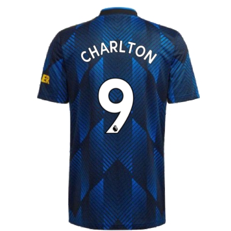 Man Utd 2021-2022 Third Shirt (CHARLTON 9)