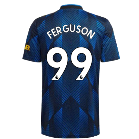 Man Utd 2021-2022 Third Shirt (FERGUSON 99)