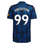 Man Utd 2021-2022 Third Shirt (FERGUSON 99)