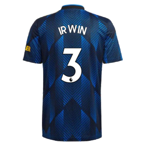 Man Utd 2021-2022 Third Shirt (IRWIN 3)