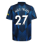 Man Utd 2021-2022 Third Shirt (Kids) (ALEX TELLES 27)