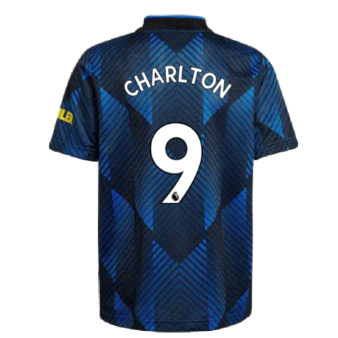 Man Utd 2021-2022 Third Shirt (Kids) (CHARLTON 9)