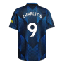 Man Utd 2021-2022 Third Shirt (Kids) (CHARLTON 9)