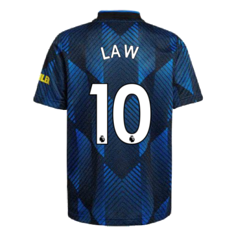 Man Utd 2021-2022 Third Shirt (Kids) (LAW 10)