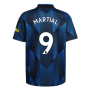 Man Utd 2021-2022 Third Shirt (Kids) (MARTIAL 9)