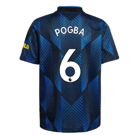 Man Utd 2021-2022 Third Shirt (Kids) (POGBA 6)
