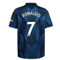 Man Utd 2021-2022 Third Shirt (Kids) (RONALDO 7)