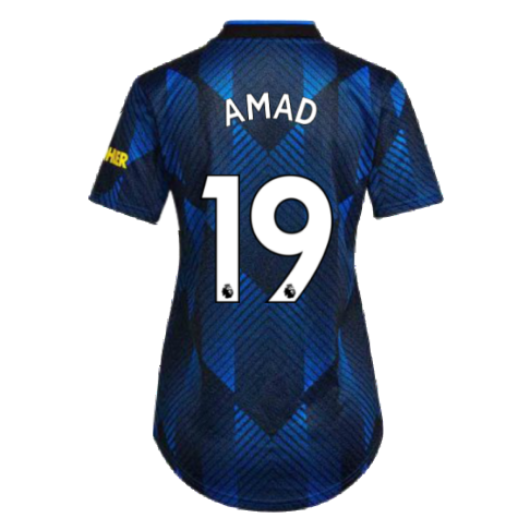 Man Utd 2021-2022 Third Shirt (Ladies) (AMAD 19)