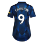 Man Utd 2021-2022 Third Shirt (Ladies) (CHARLTON 9)