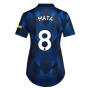 Man Utd 2021-2022 Third Shirt (Ladies) (MATA 8)