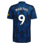 Man Utd 2021-2022 Third Shirt (MARTIAL 9)