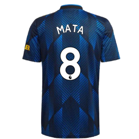 Man Utd 2021-2022 Third Shirt (MATA 8)