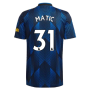 Man Utd 2021-2022 Third Shirt (MATIC 31)