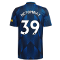 Man Utd 2021-2022 Third Shirt (McTOMINAY 39)